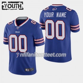 Lasten Buffalo Bills NFL Pelipaita Custom Nike Royal 100th